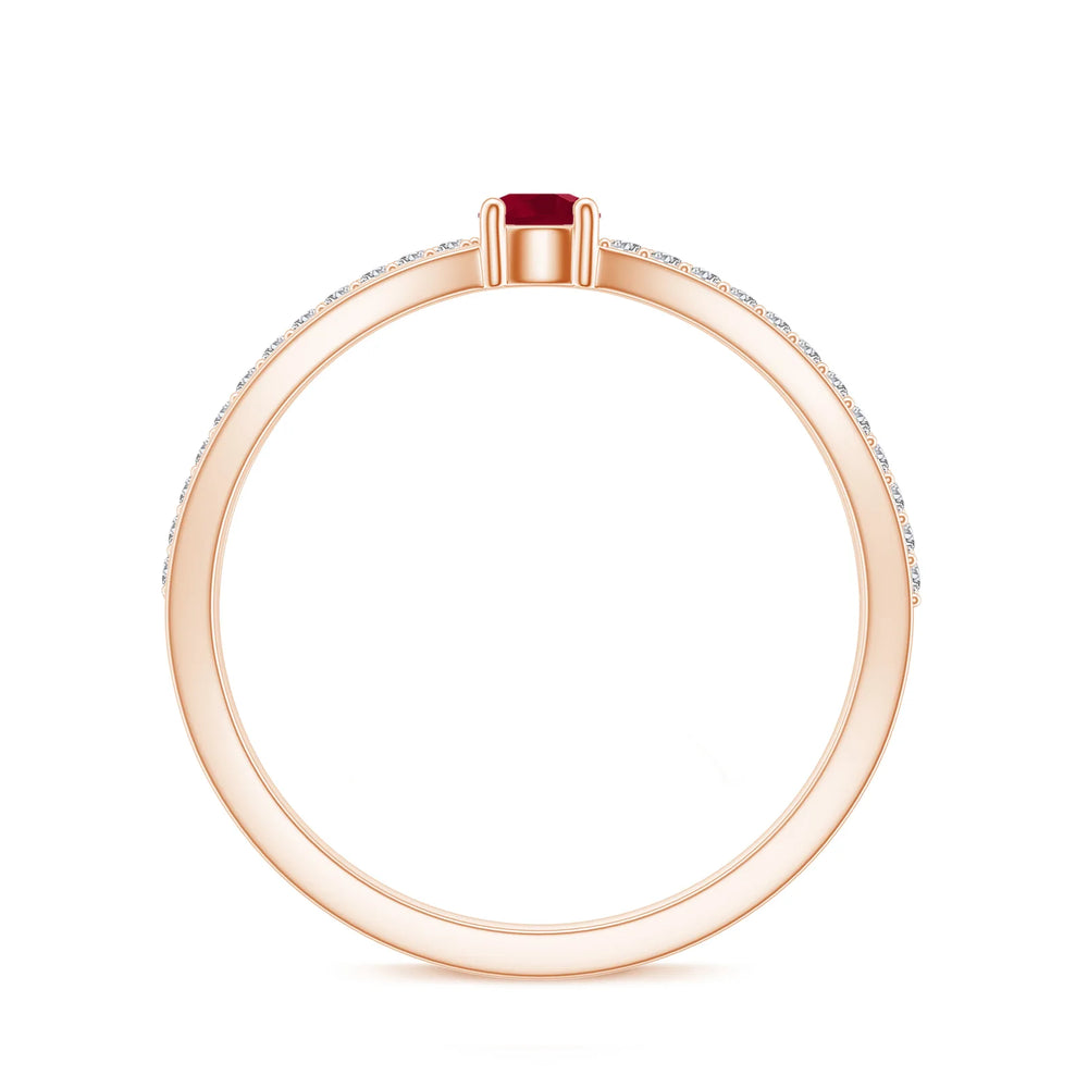 18K Rose Gold Vermeil
