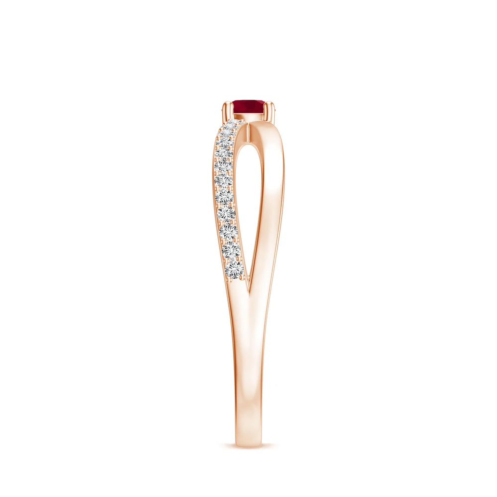 18K Rose Gold Vermeil