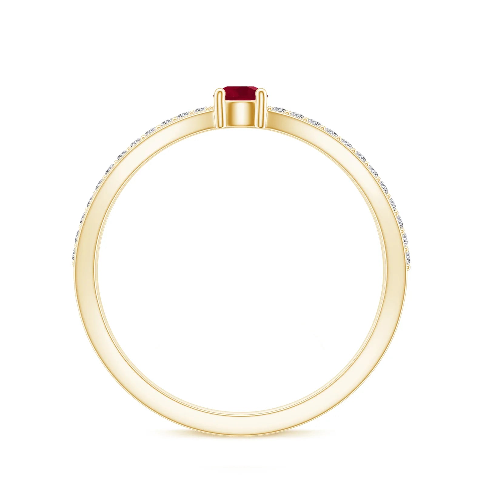 18K Yellow Gold Vermeil