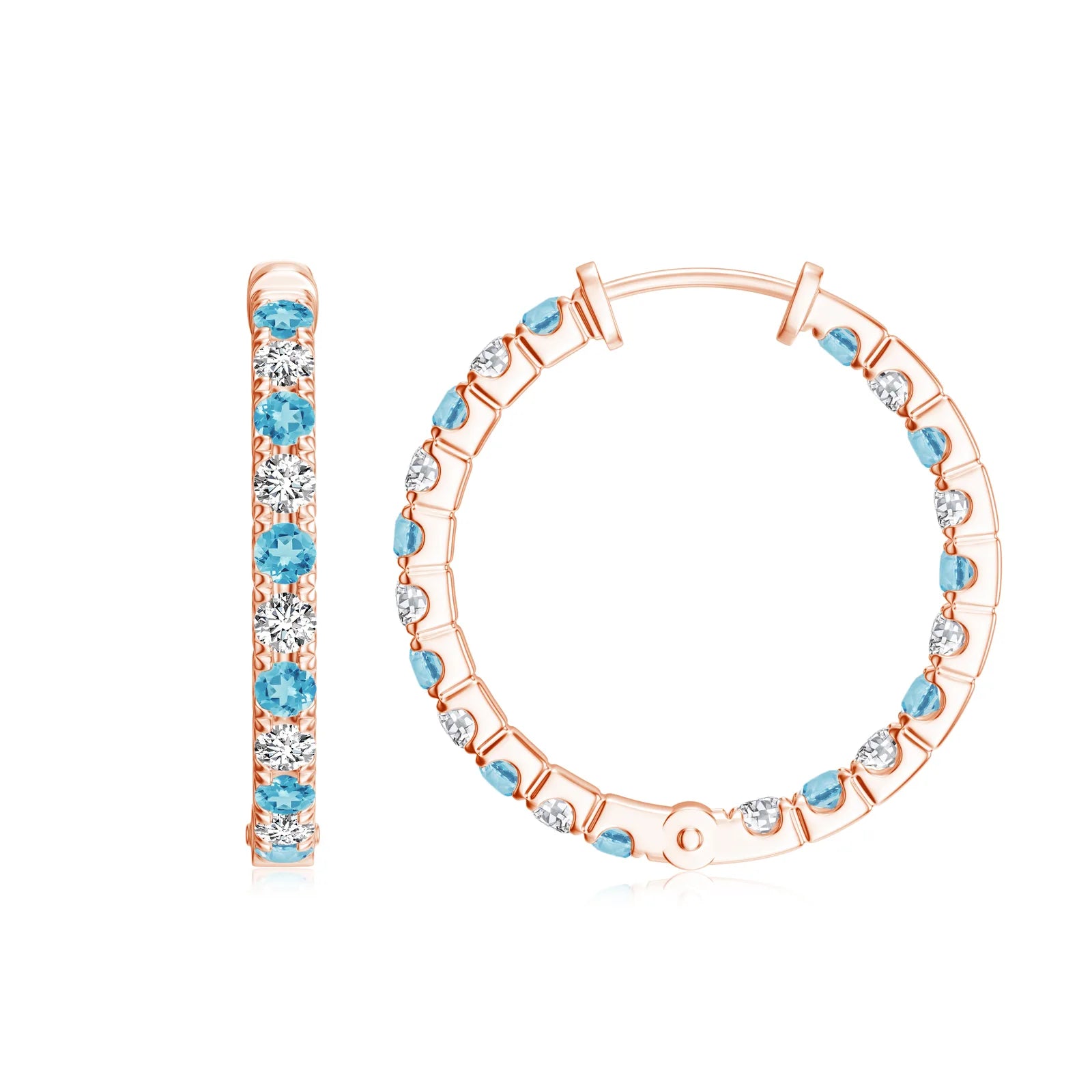 18K Rose Gold Vermeil