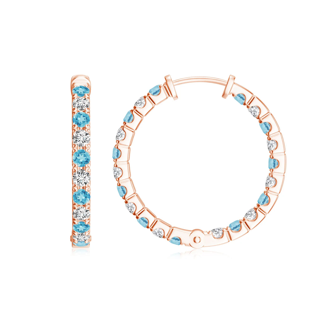 18K Rose Gold Vermeil