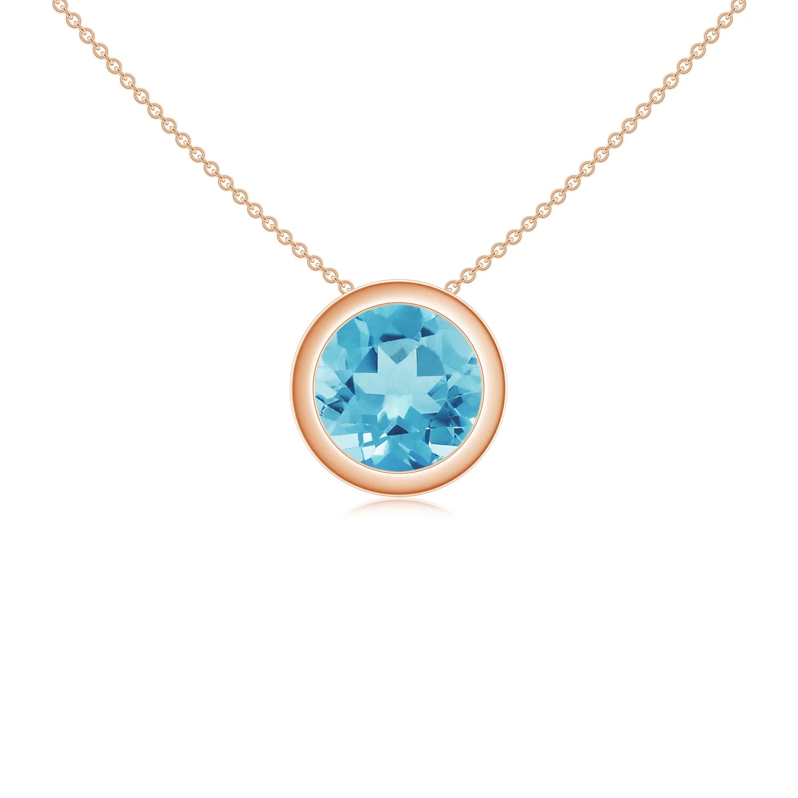 18K Rose Gold Vermeil