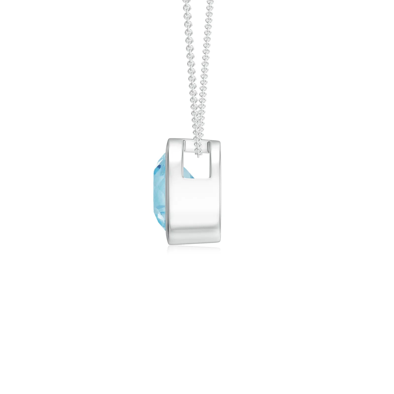 18K White Gold Vermeil