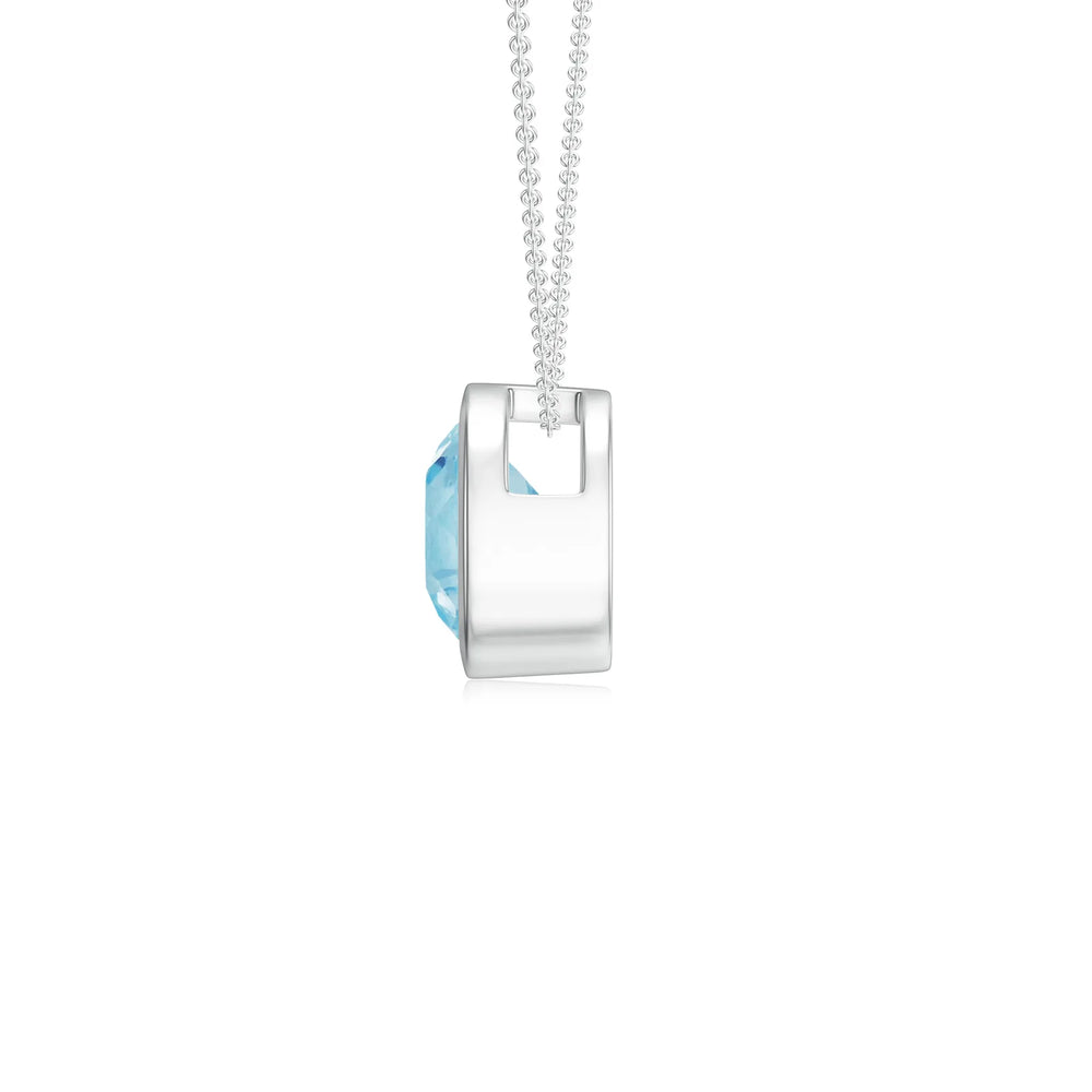 18K White Gold Vermeil