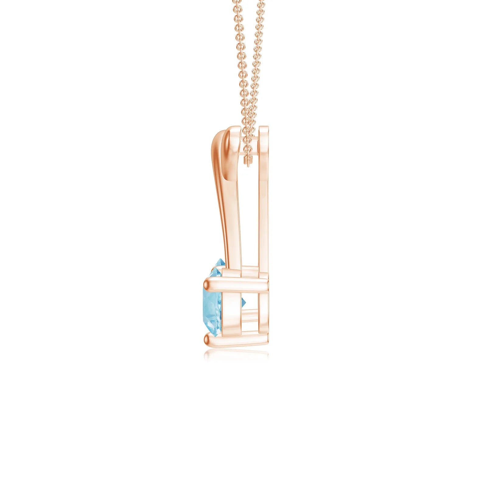 18K Rose Gold Vermeil