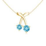 18K Yellow Gold Vermeil