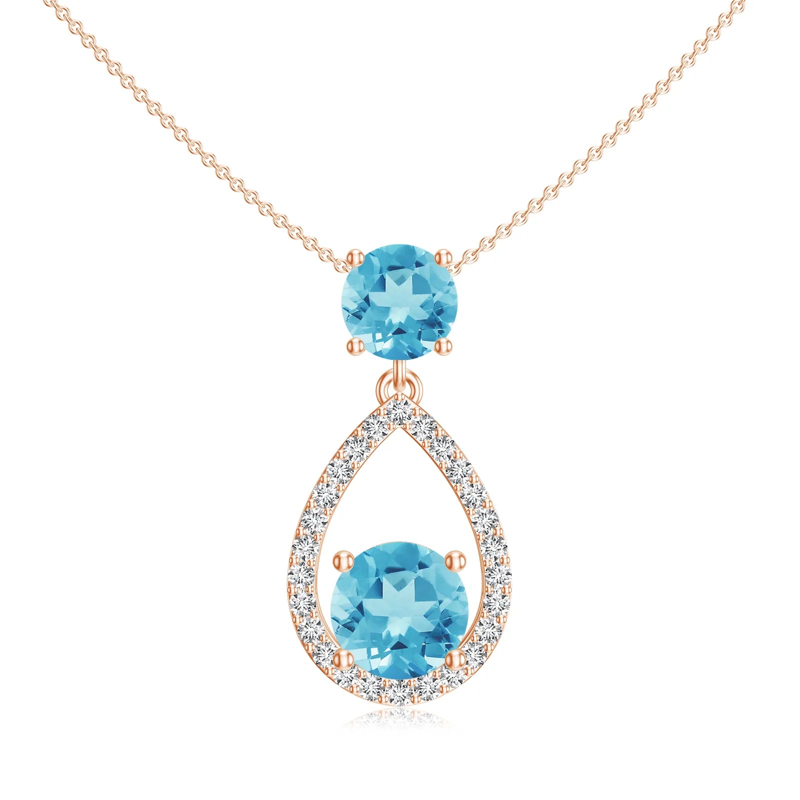 18K Rose Gold Vermeil