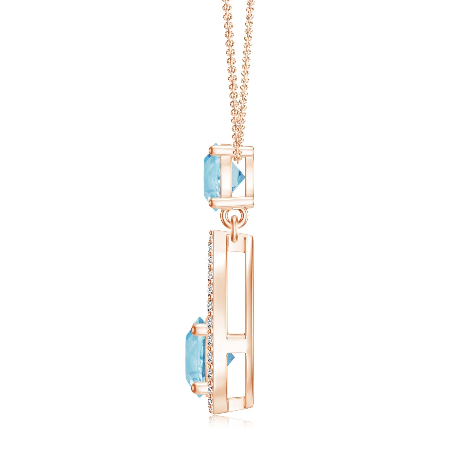 18K Rose Gold Vermeil
