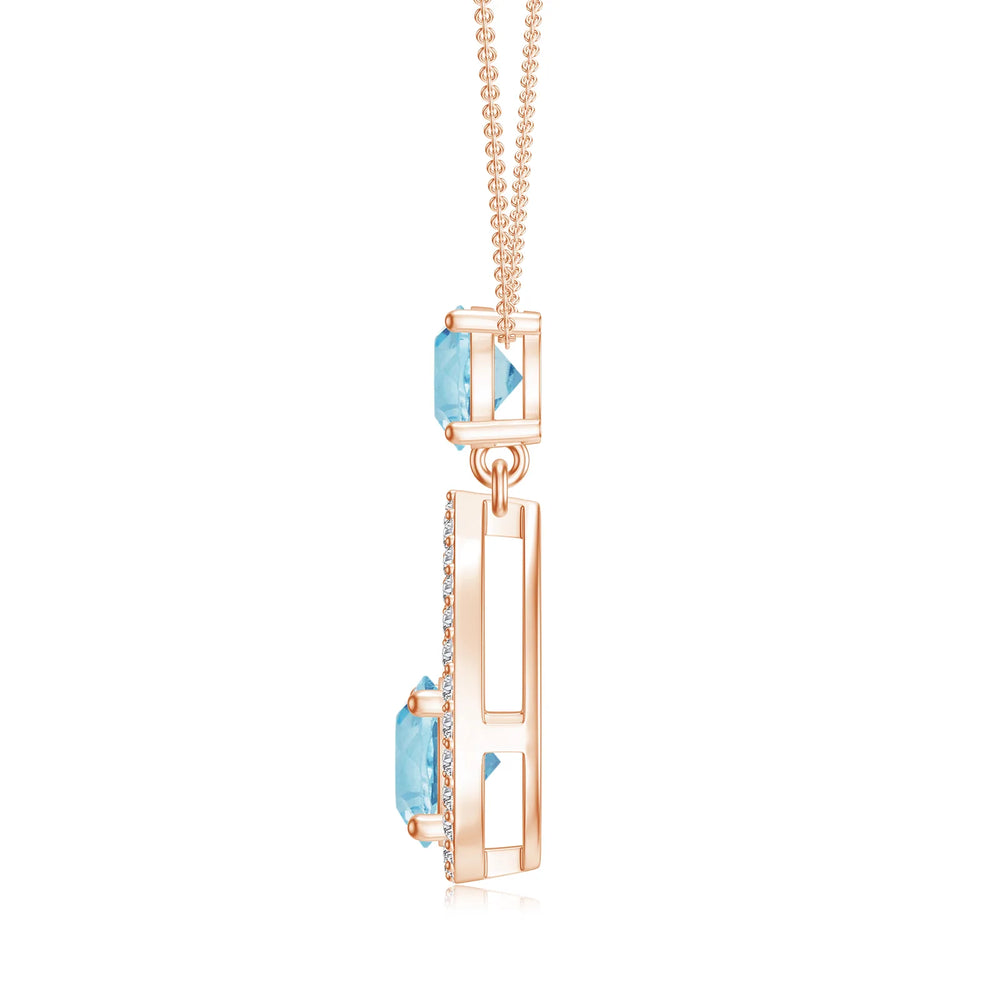 18K Rose Gold Vermeil
