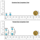 18K Yellow Gold Vermeil