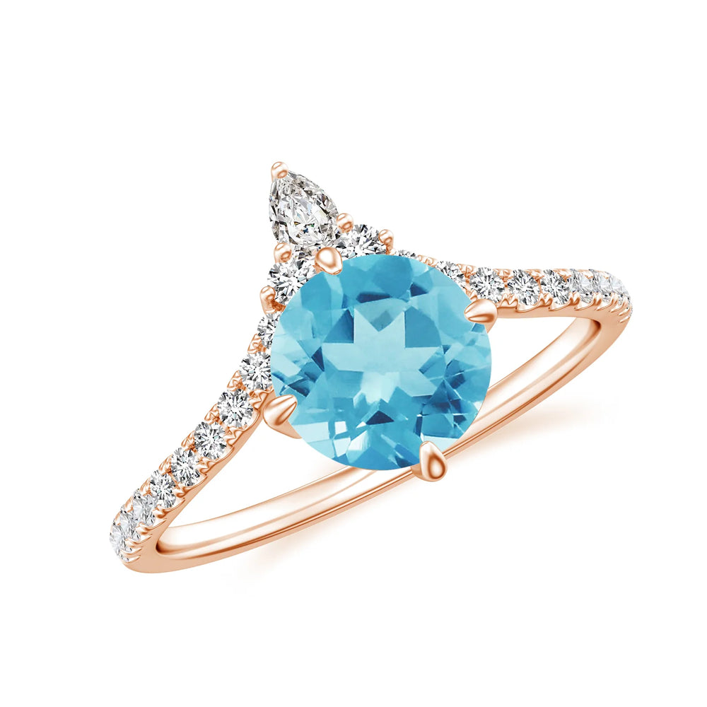 18K Rose Gold Vermeil