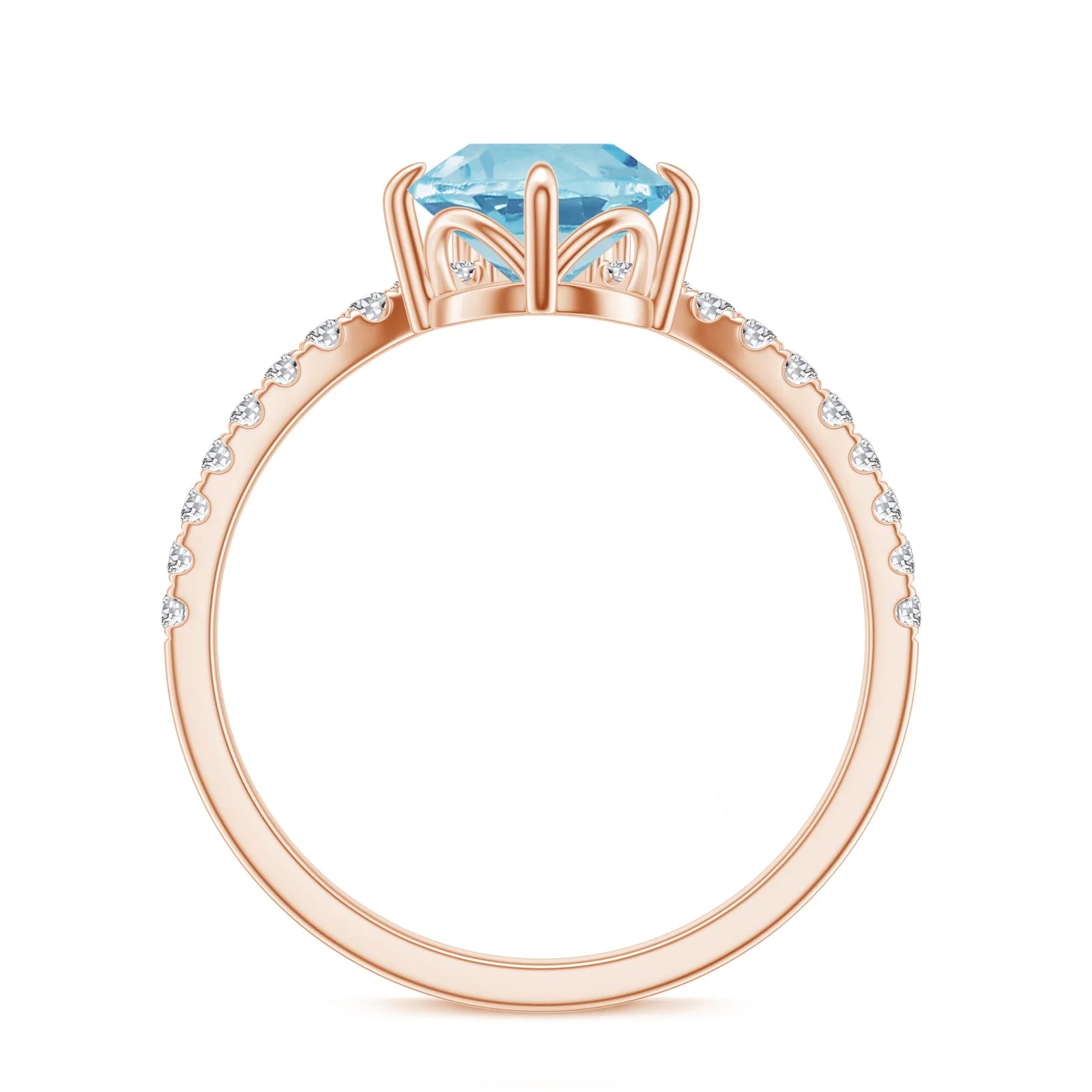 18K Rose Gold Vermeil