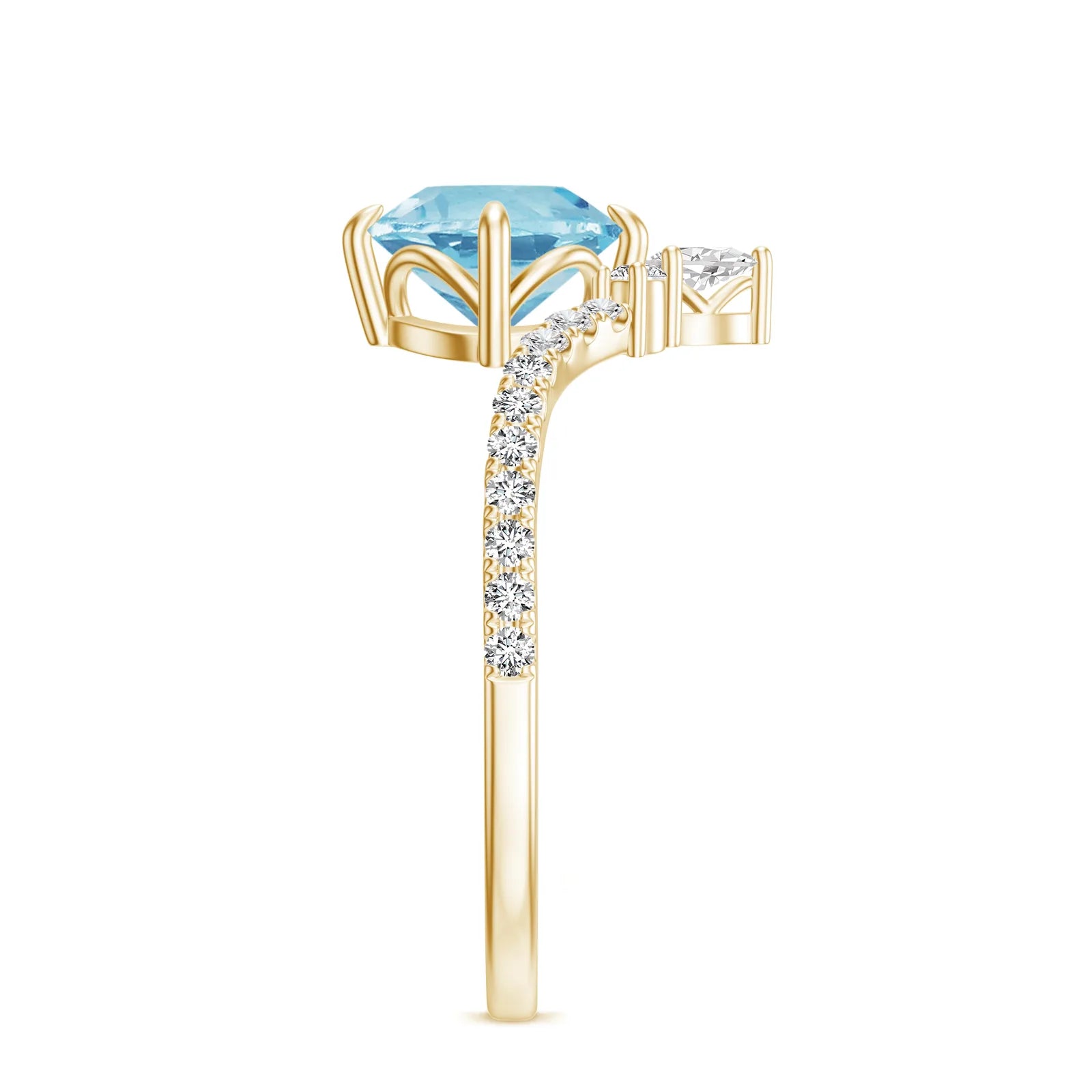 18K Yellow Gold Vermeil