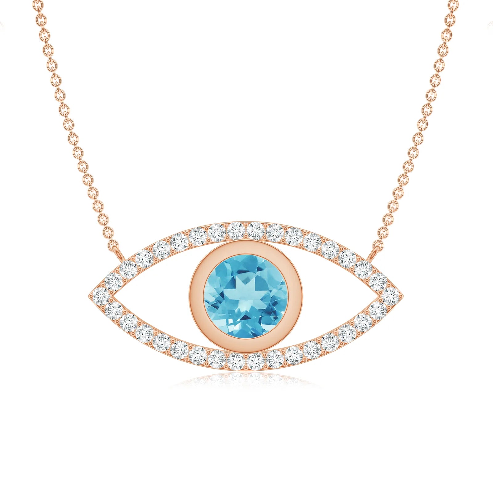 18K Rose Gold Vermeil