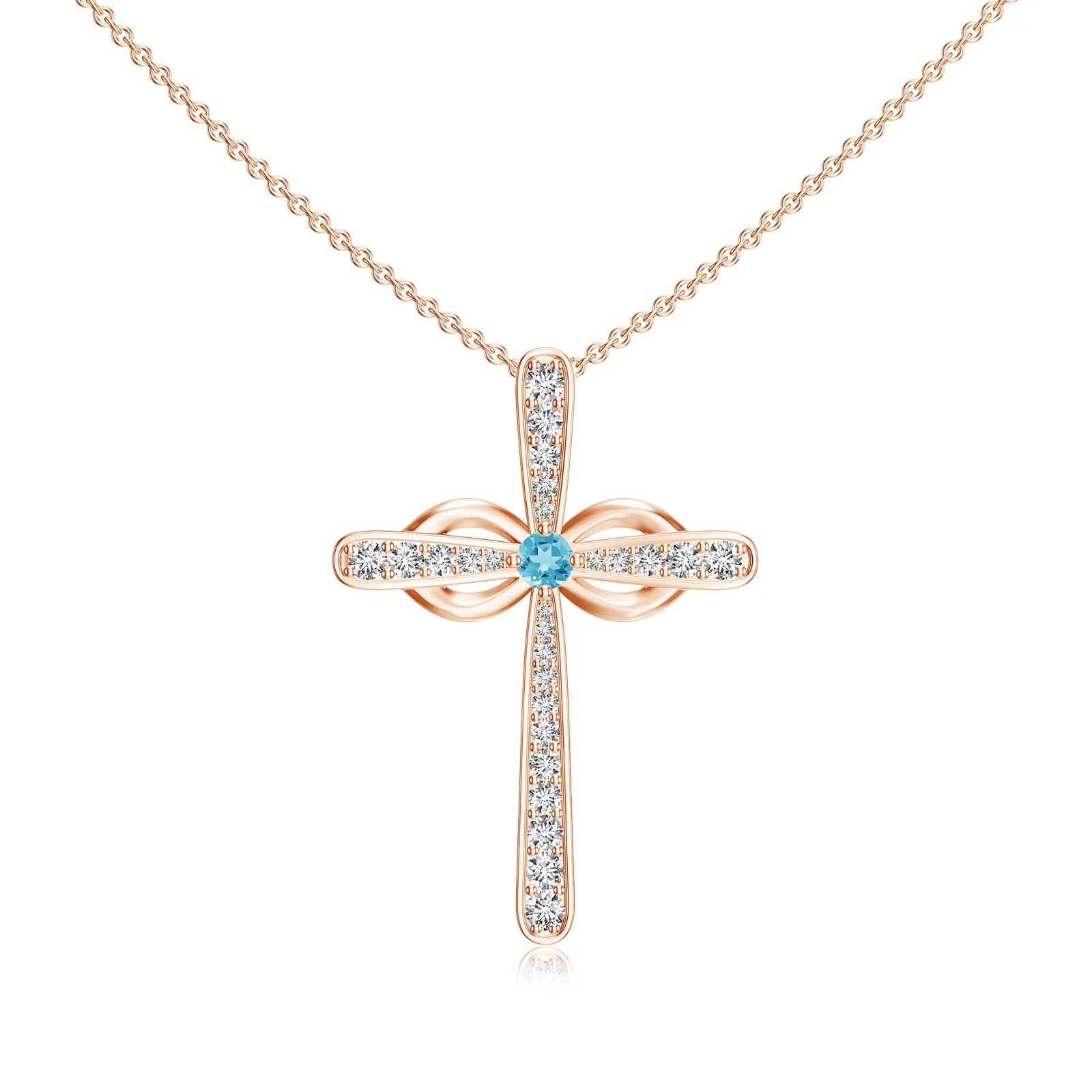 18K Rose Gold Vermeil