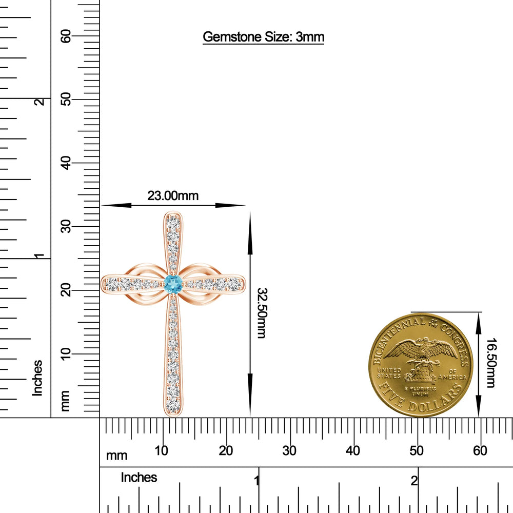 18K Rose Gold Vermeil