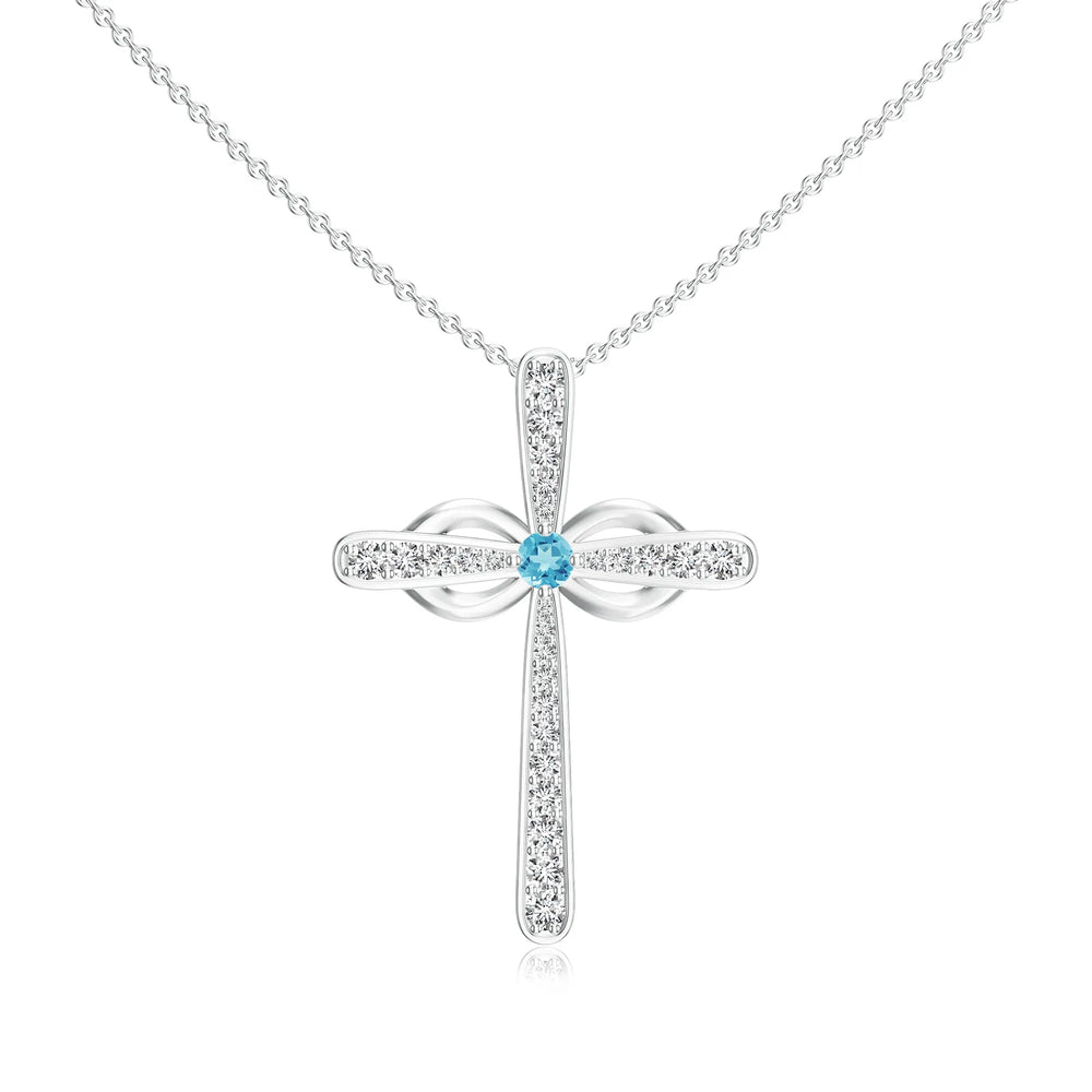 18K White Gold Vermeil