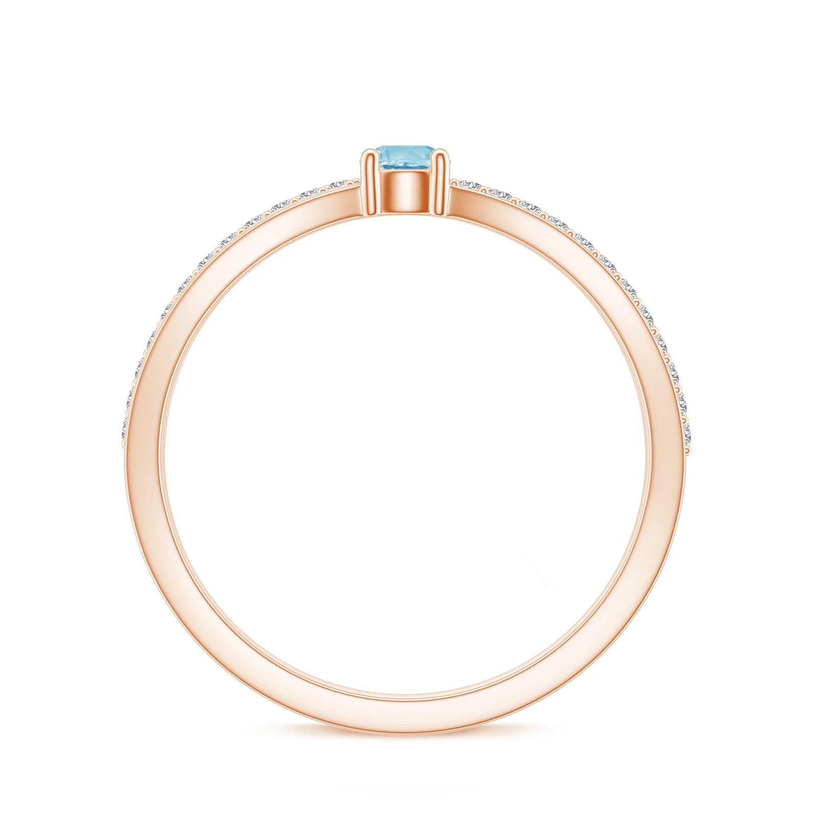 18K Rose Gold Vermeil