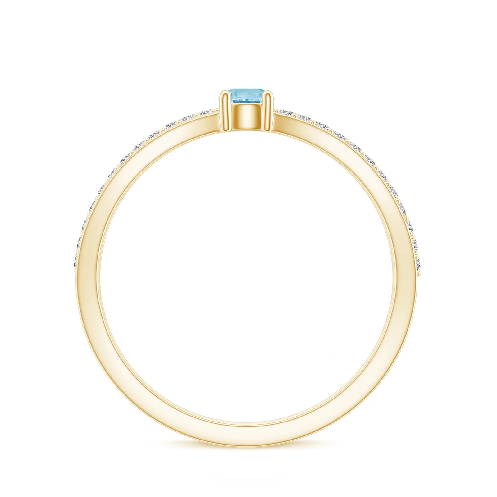 18K Yellow Gold Vermeil
