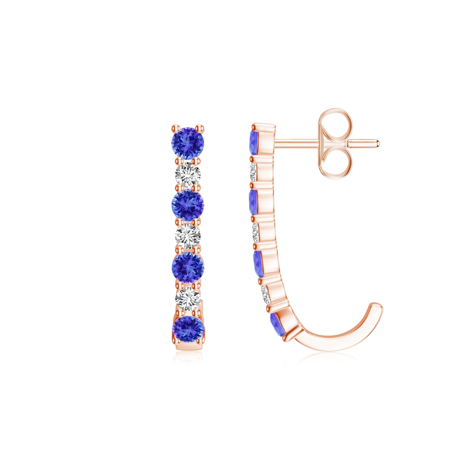 18K Rose Gold Vermeil