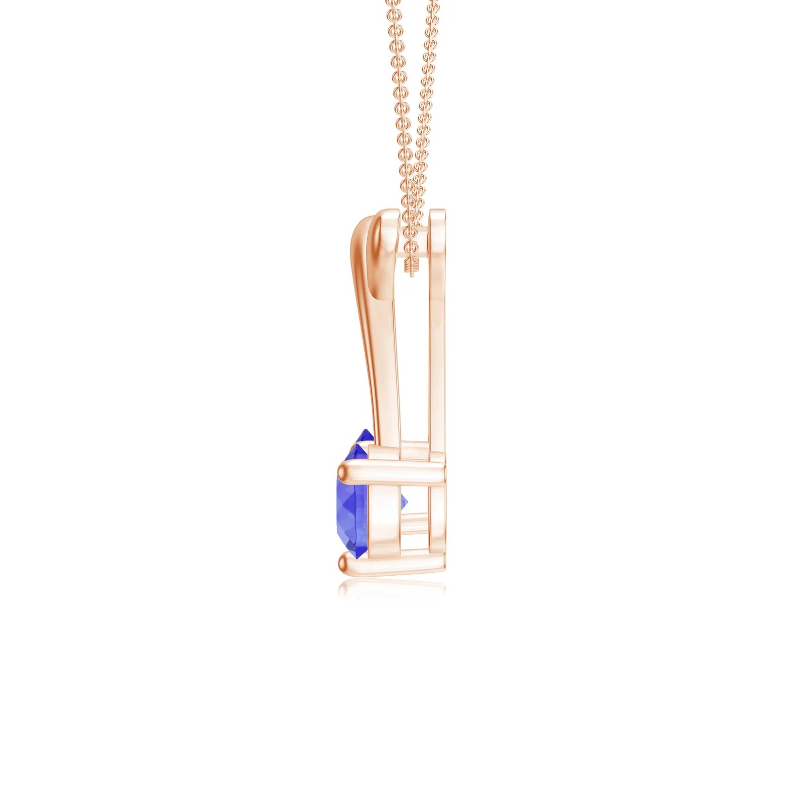 18K Rose Gold Vermeil