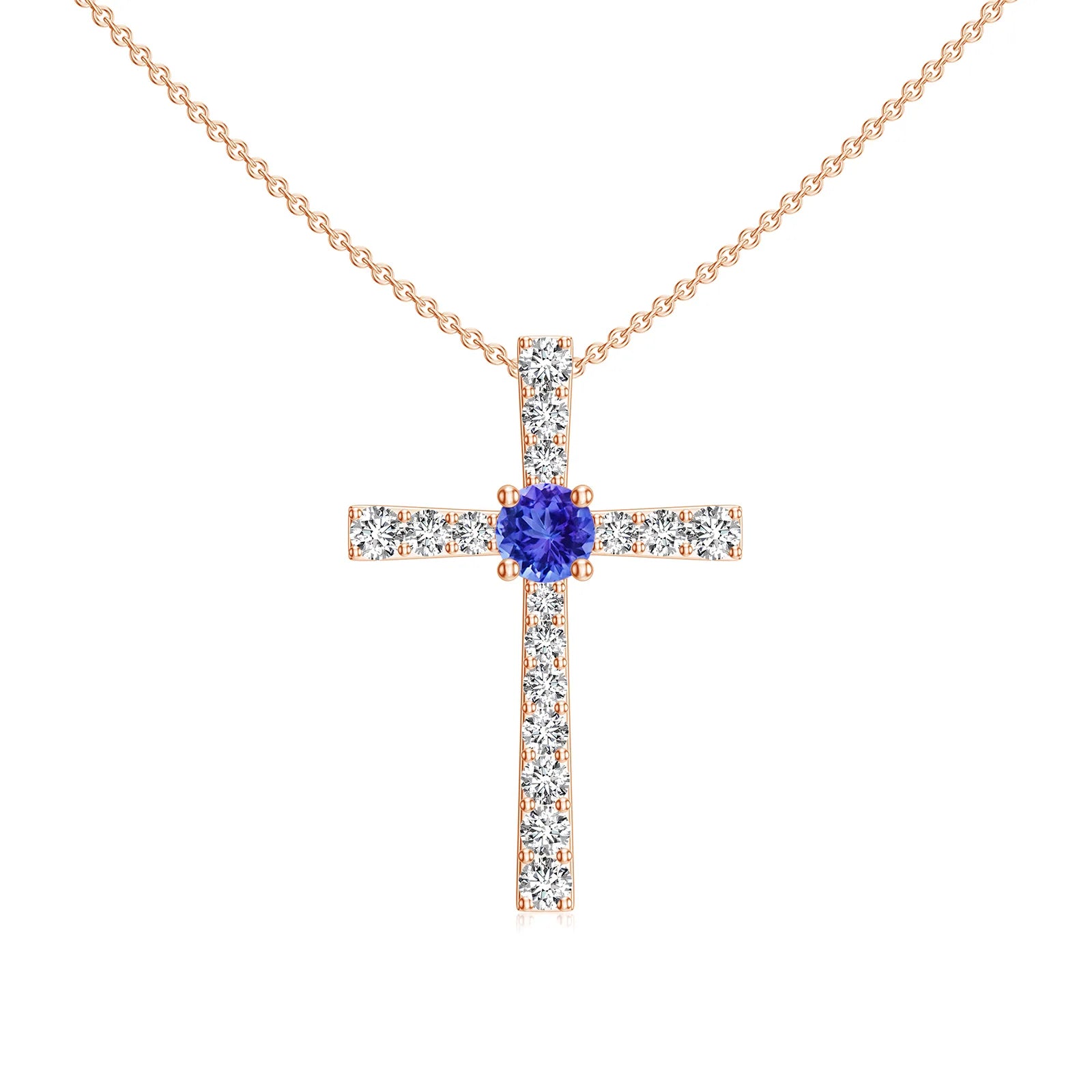 18K Rose Gold Vermeil
