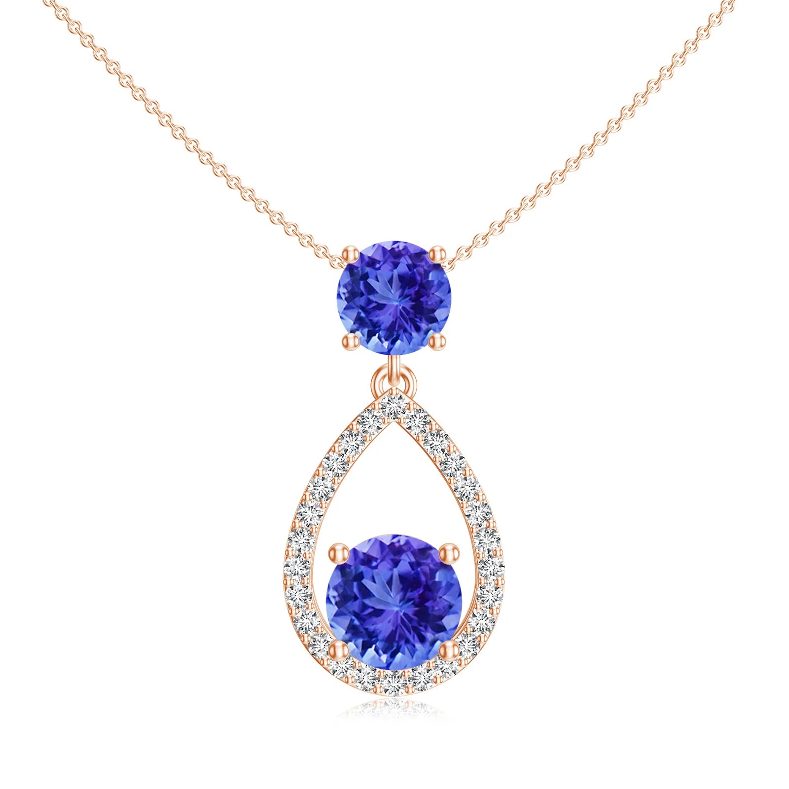 18K Rose Gold Vermeil