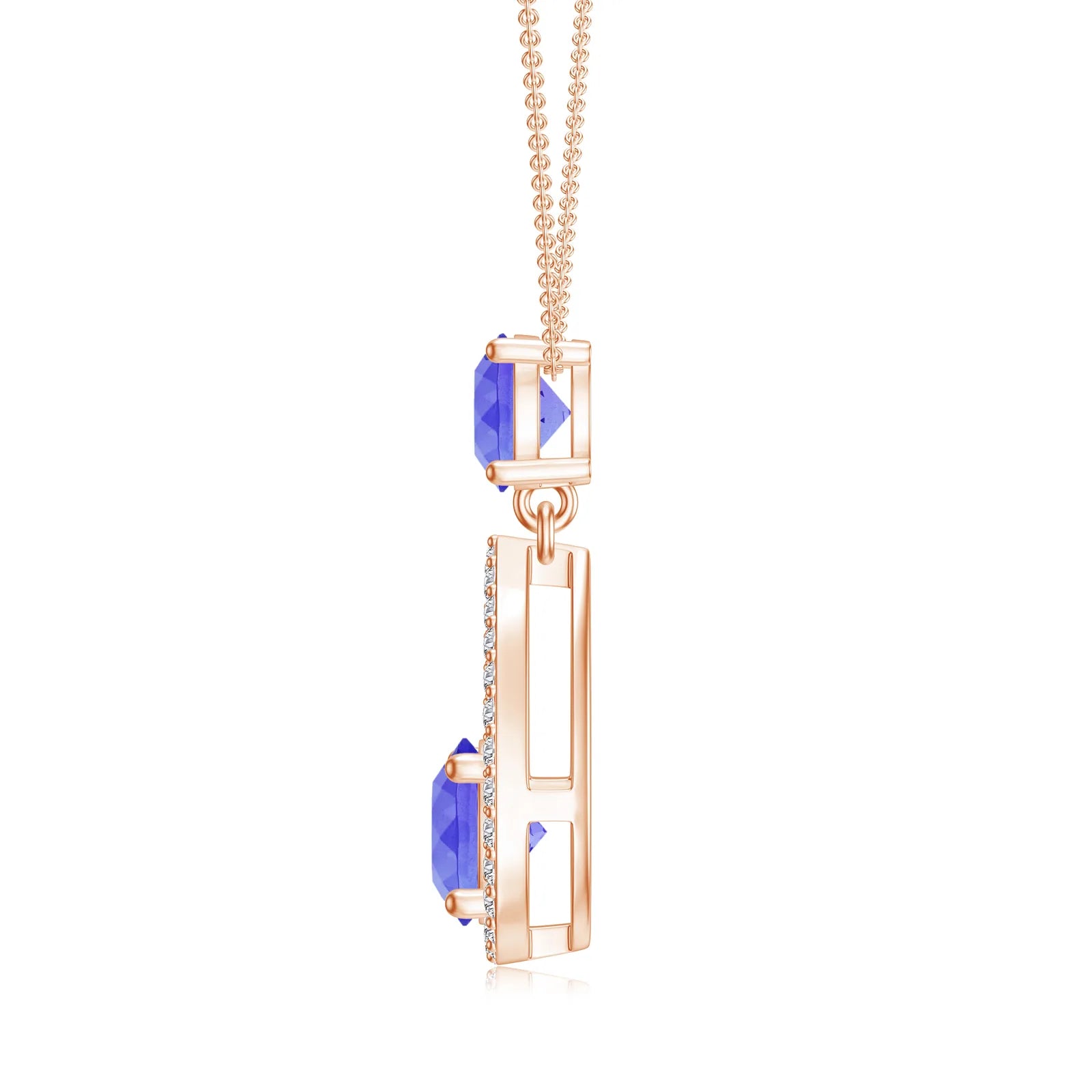 18K Rose Gold Vermeil