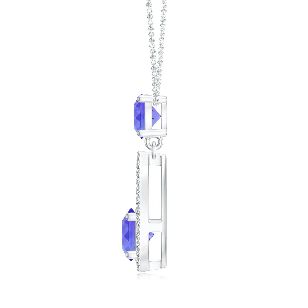 18K White Gold Vermeil