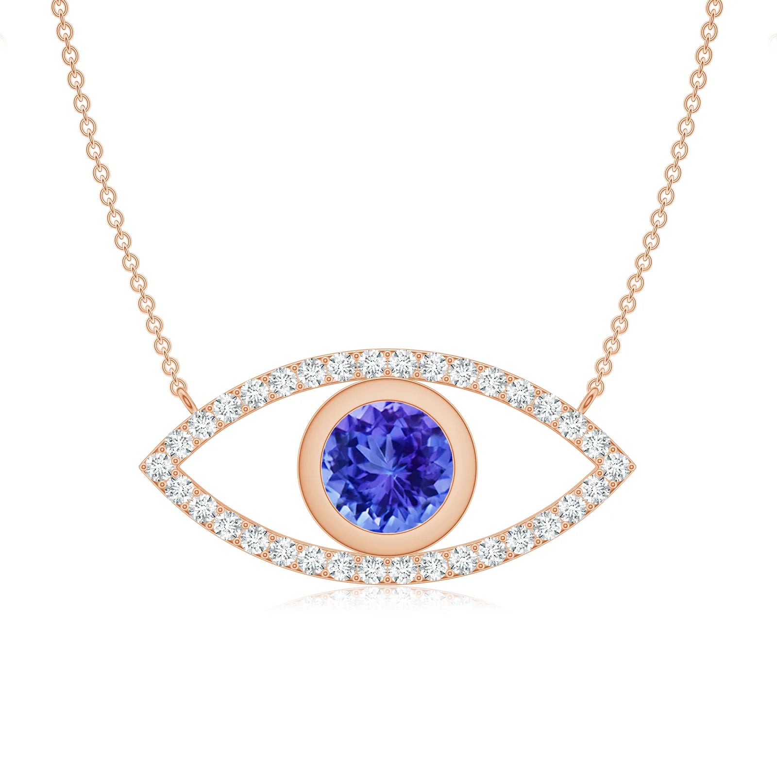 18K Rose Gold Vermeil