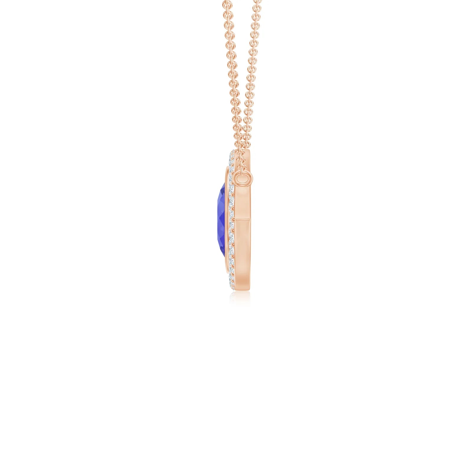 18K Rose Gold Vermeil