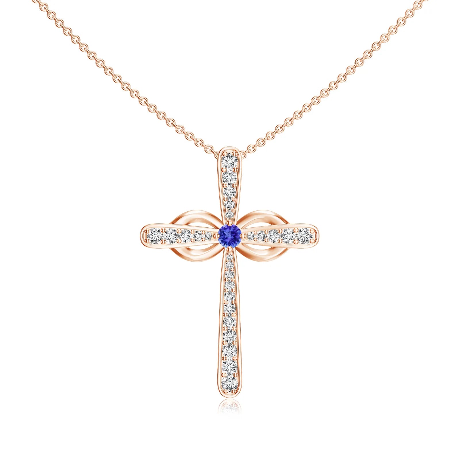 18K Rose Gold Vermeil