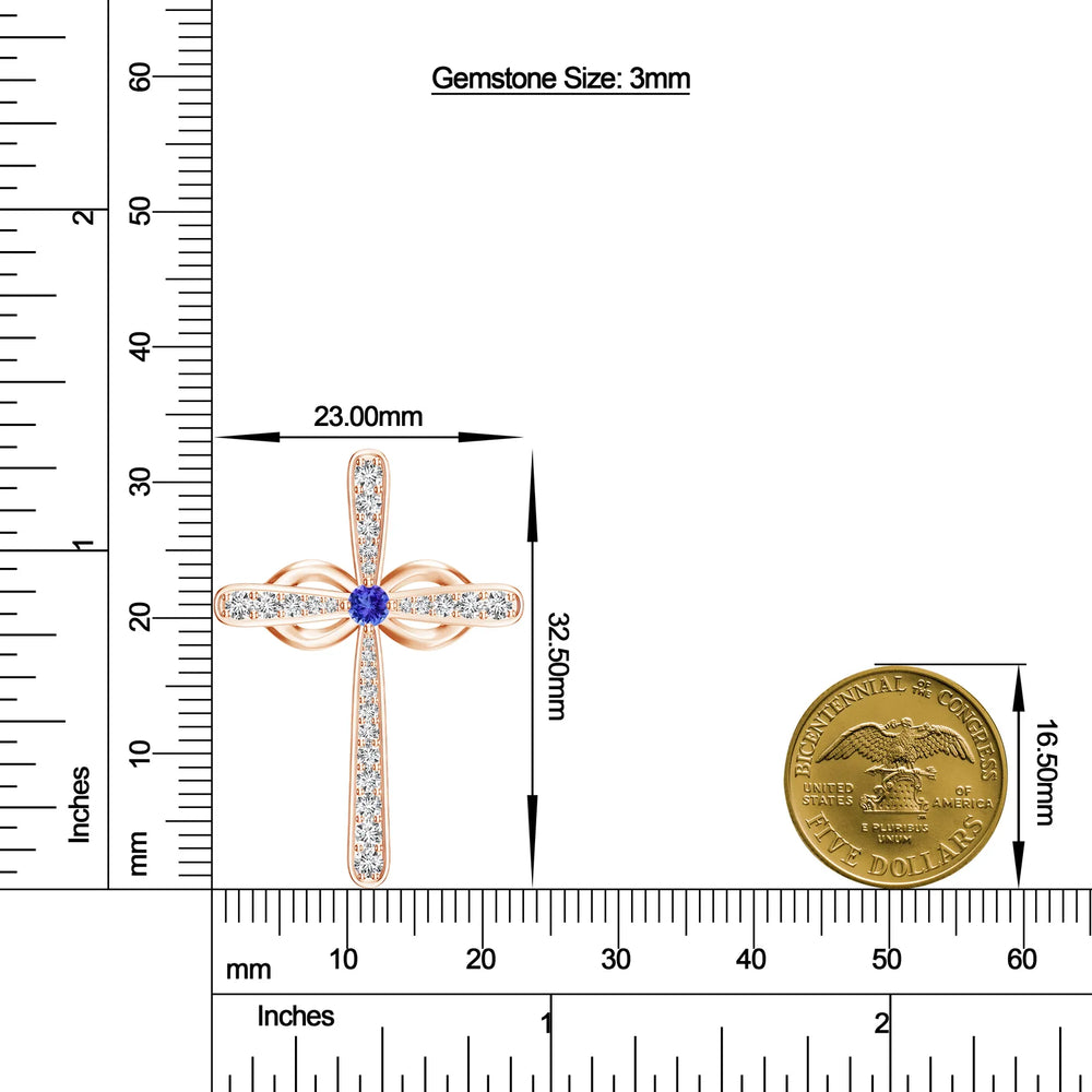 18K Rose Gold Vermeil
