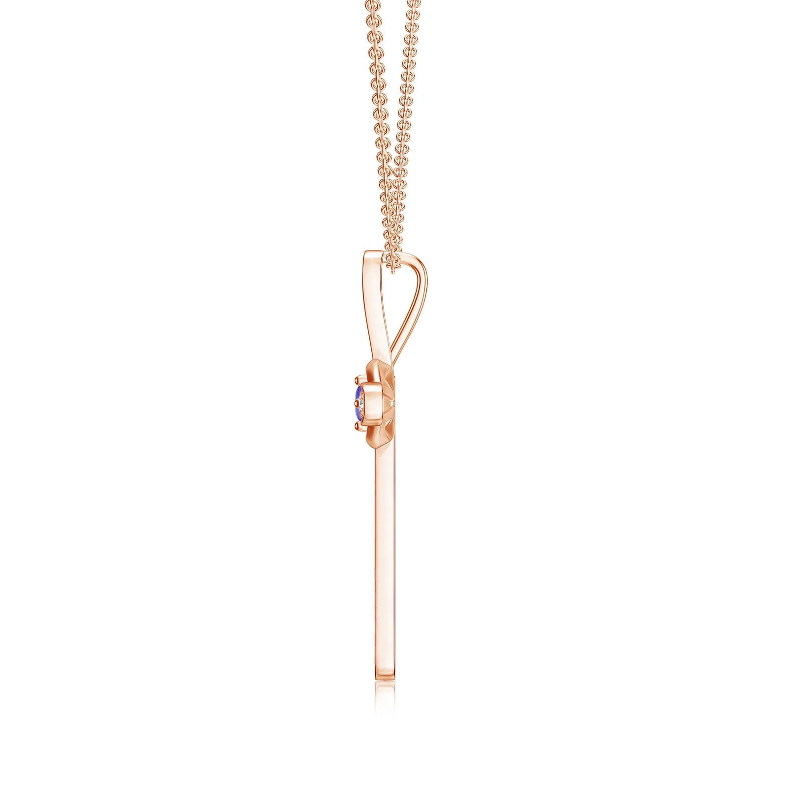 18K Rose Gold Vermeil