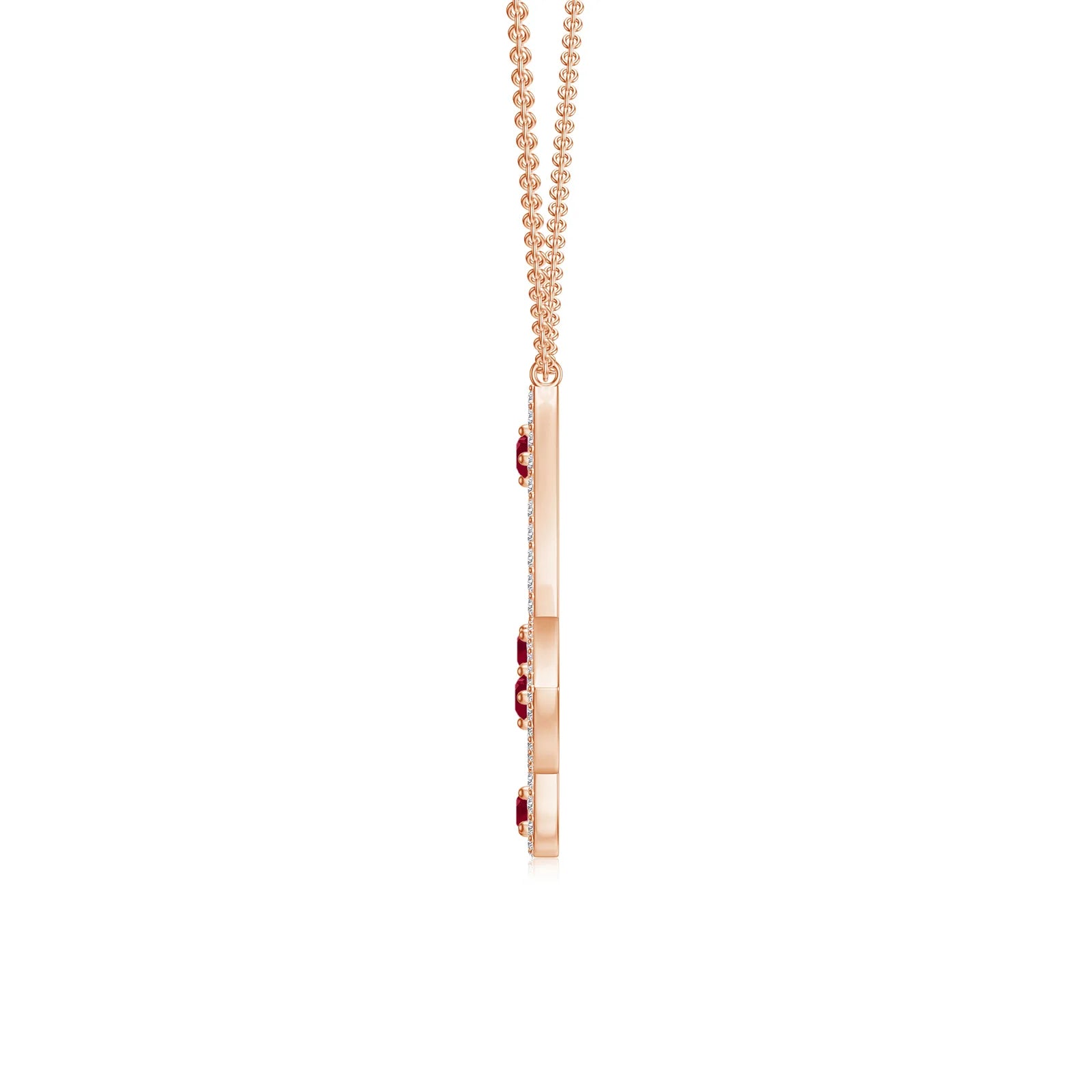 18K Rose Gold Vermeil