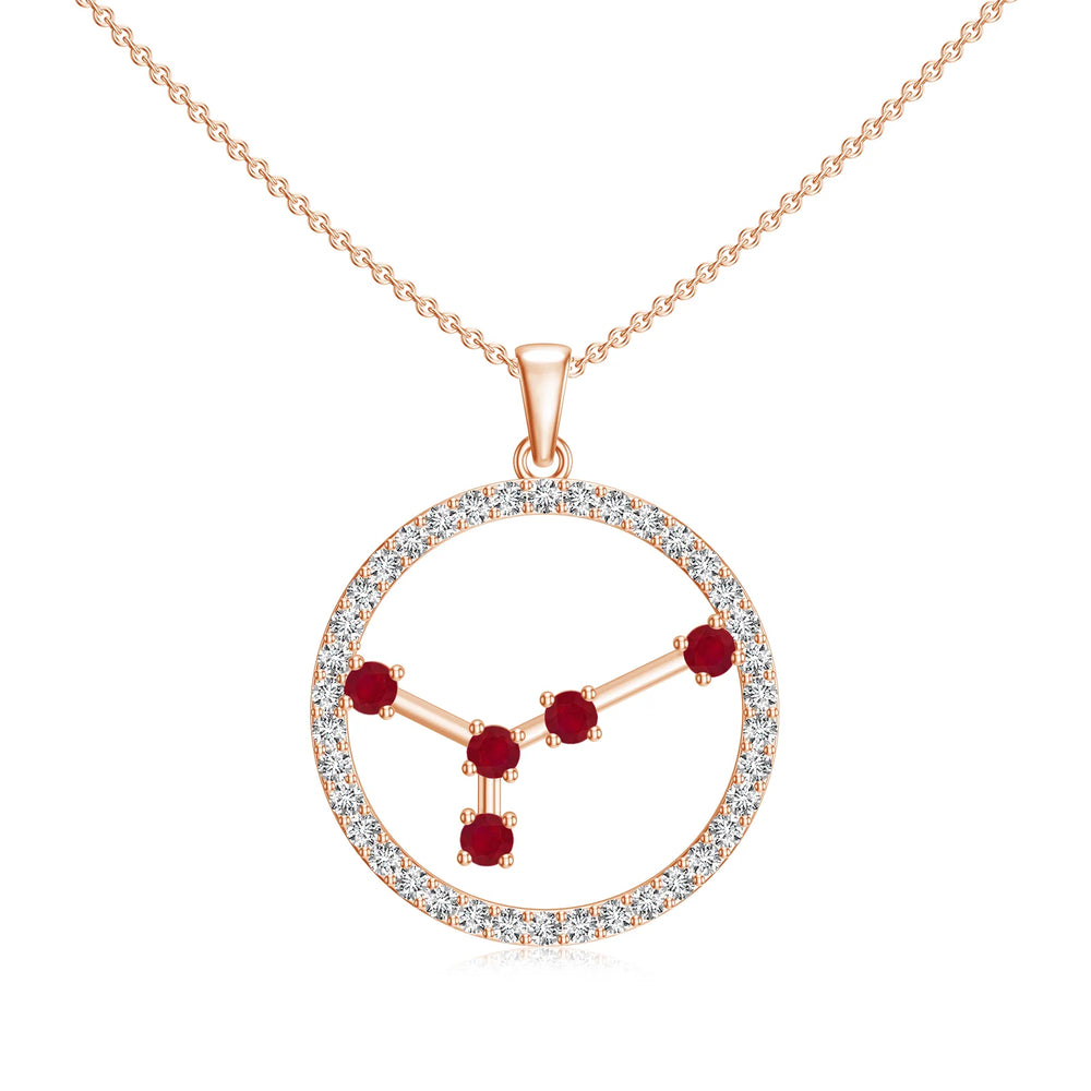 18K Rose Gold Vermeil
