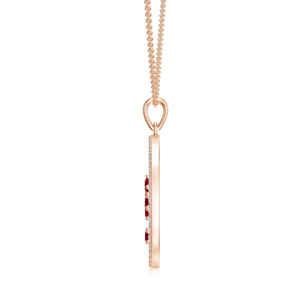 18K Rose Gold Vermeil