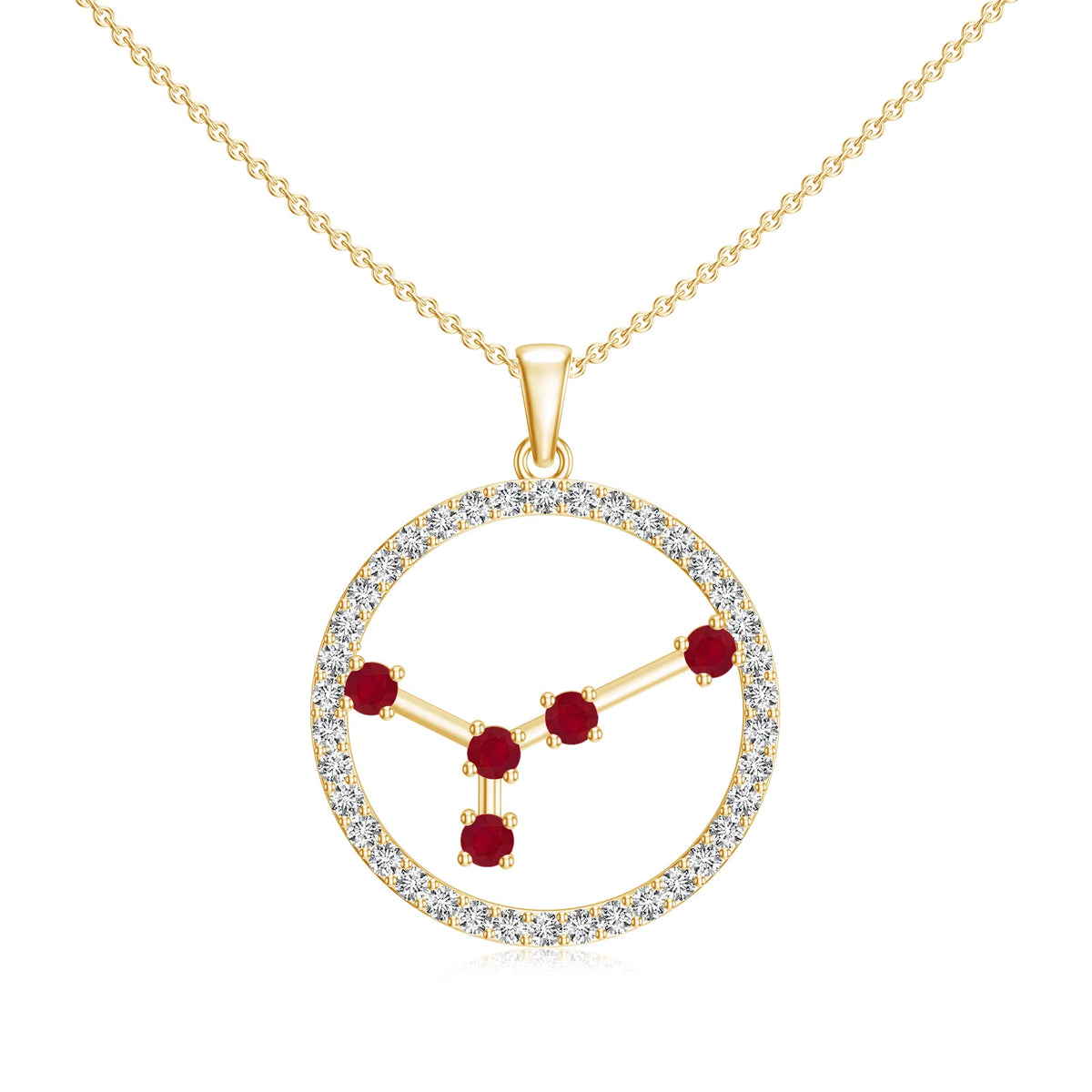 18K Yellow Gold Vermeil