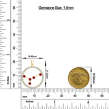 18K Yellow Gold Vermeil
