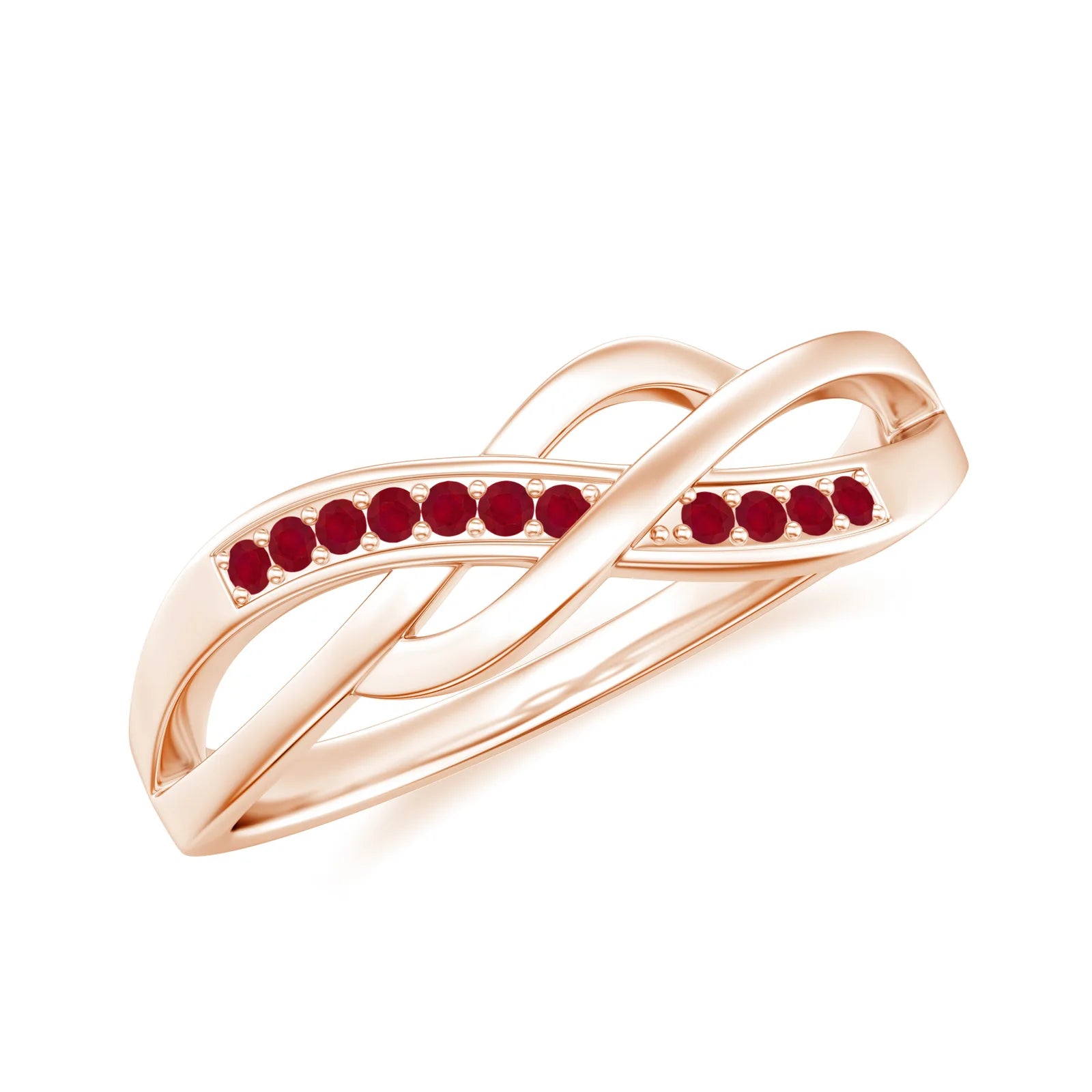 18K Rose Gold Vermeil