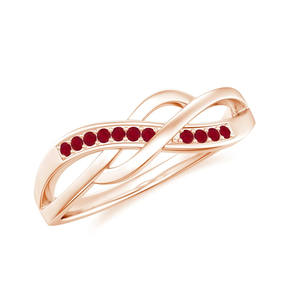 18K Rose Gold Vermeil