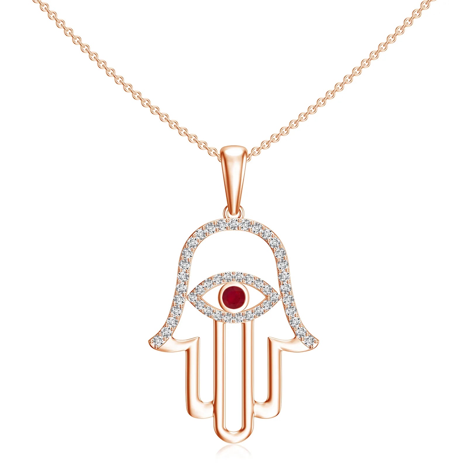 18K Rose Gold Vermeil