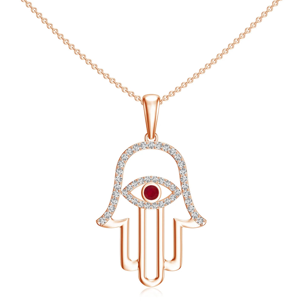 18K Rose Gold Vermeil