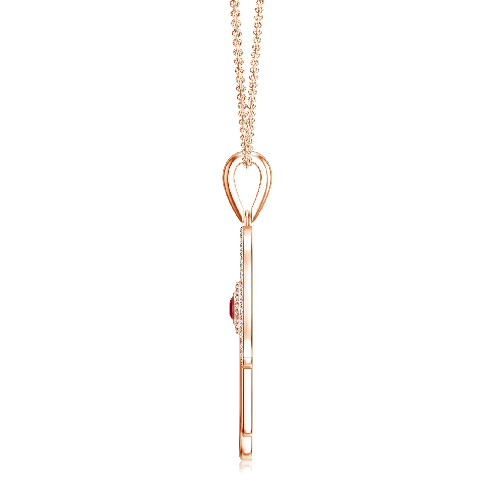 18K Rose Gold Vermeil