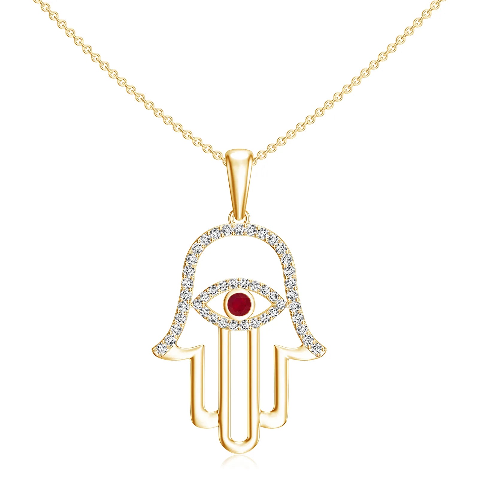 18K Yellow Gold Vermeil