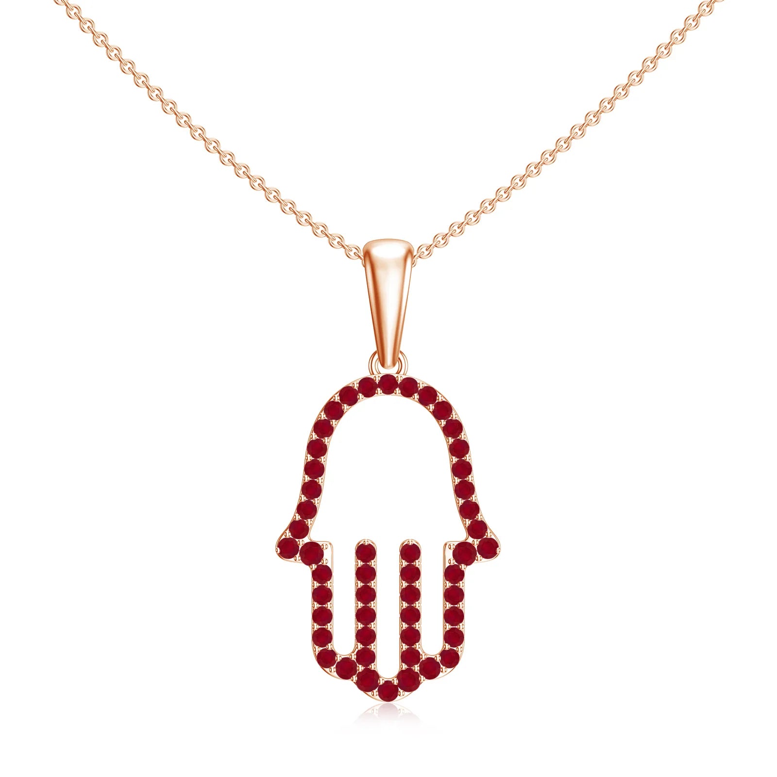 18K Rose Gold Vermeil