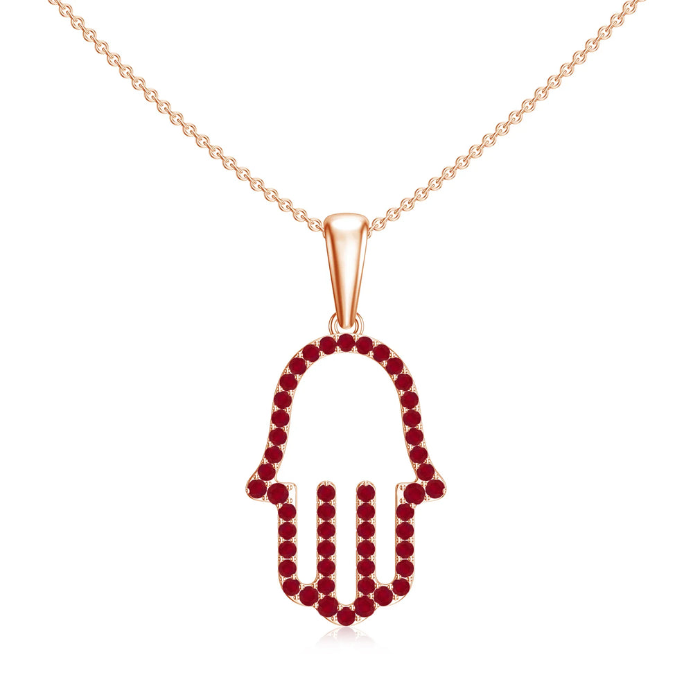 18K Rose Gold Vermeil