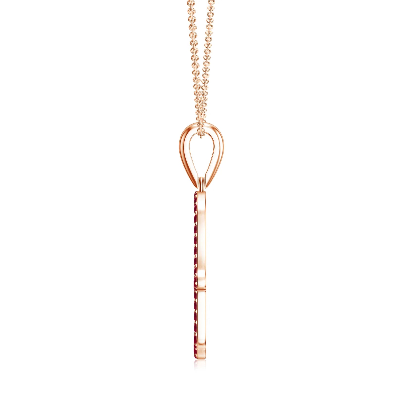 18K Rose Gold Vermeil