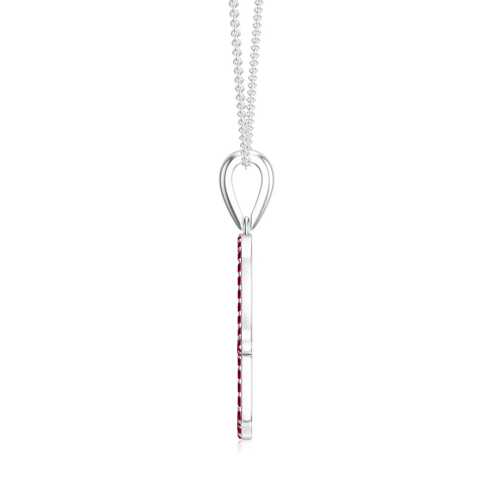 18K White Gold Vermeil
