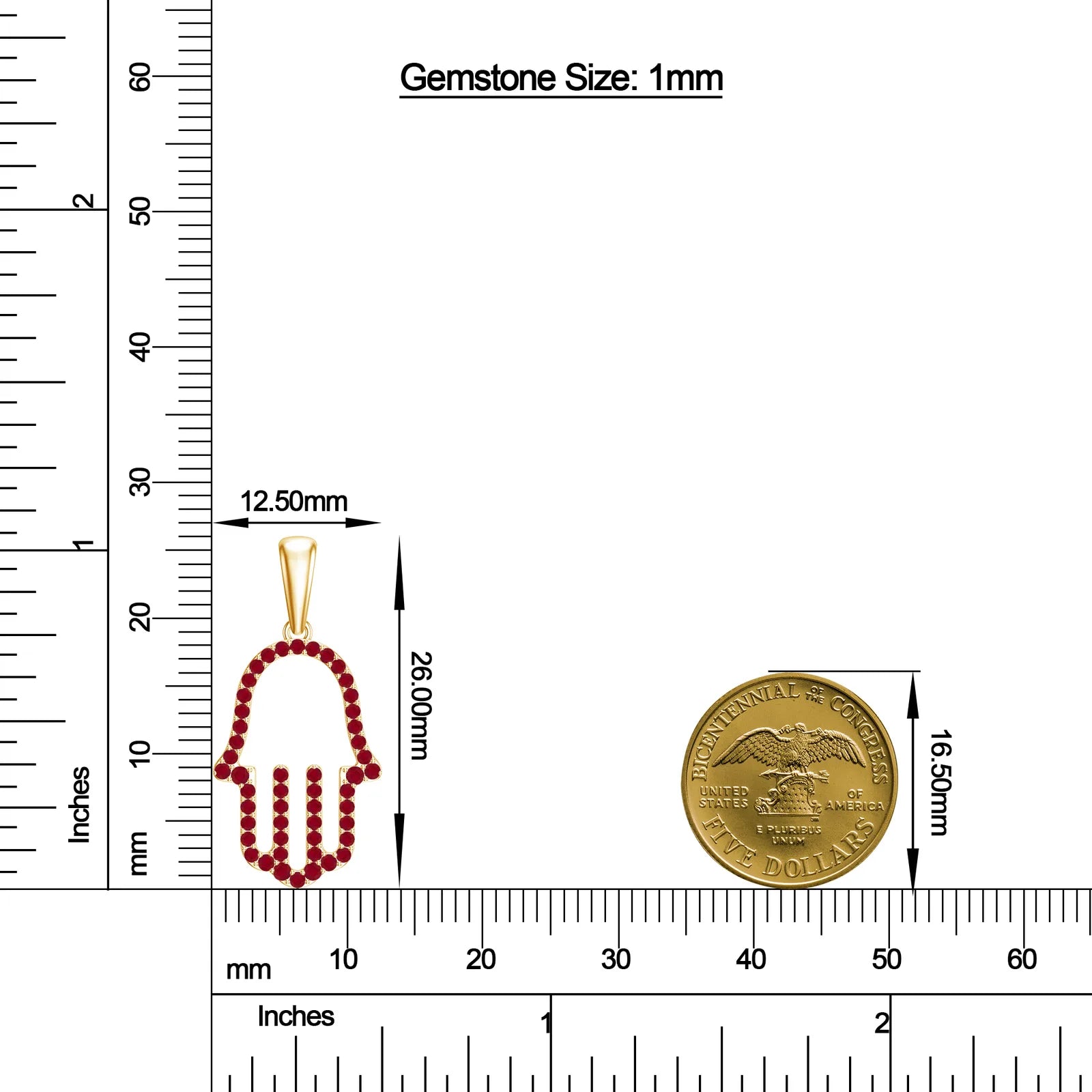 18K Yellow Gold Vermeil